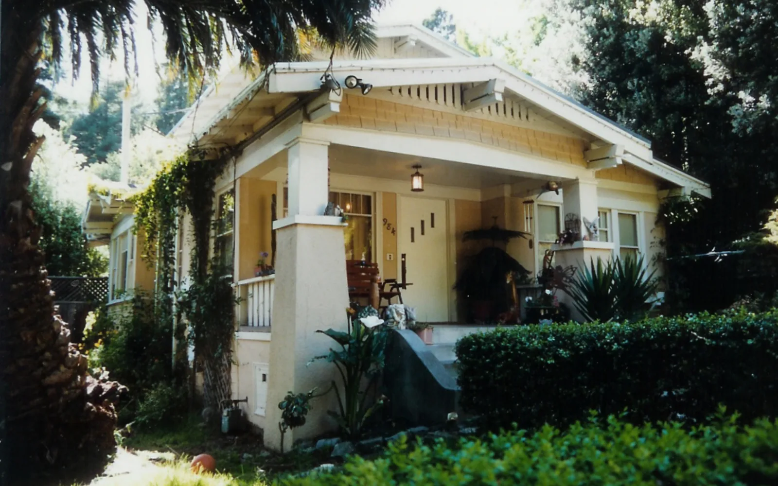 Craftsman Residential House, a historic home in Berkeley, California, with distinctive architectural style and craftsmanship